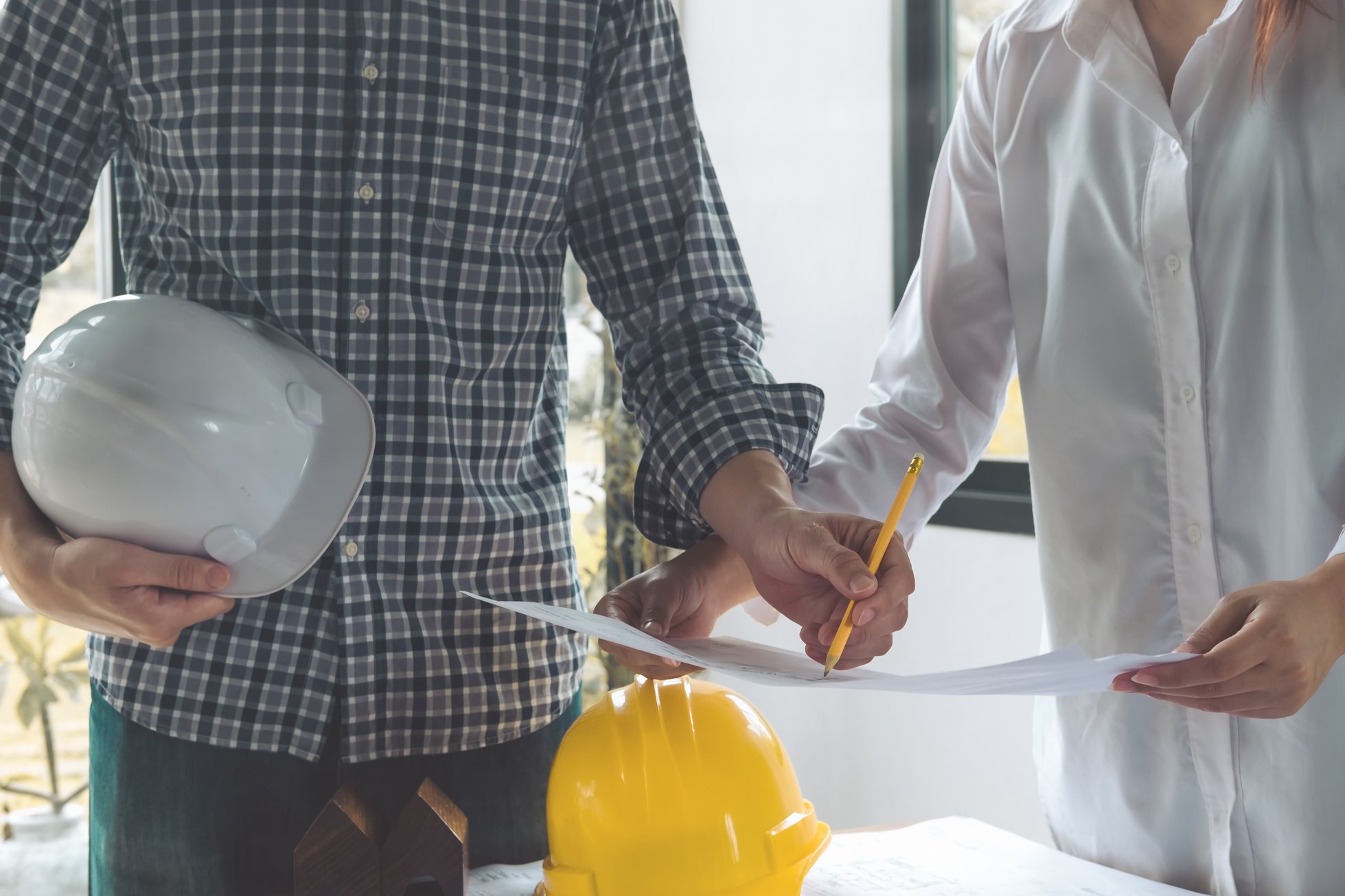 Engineers Meeting for Architectural Project